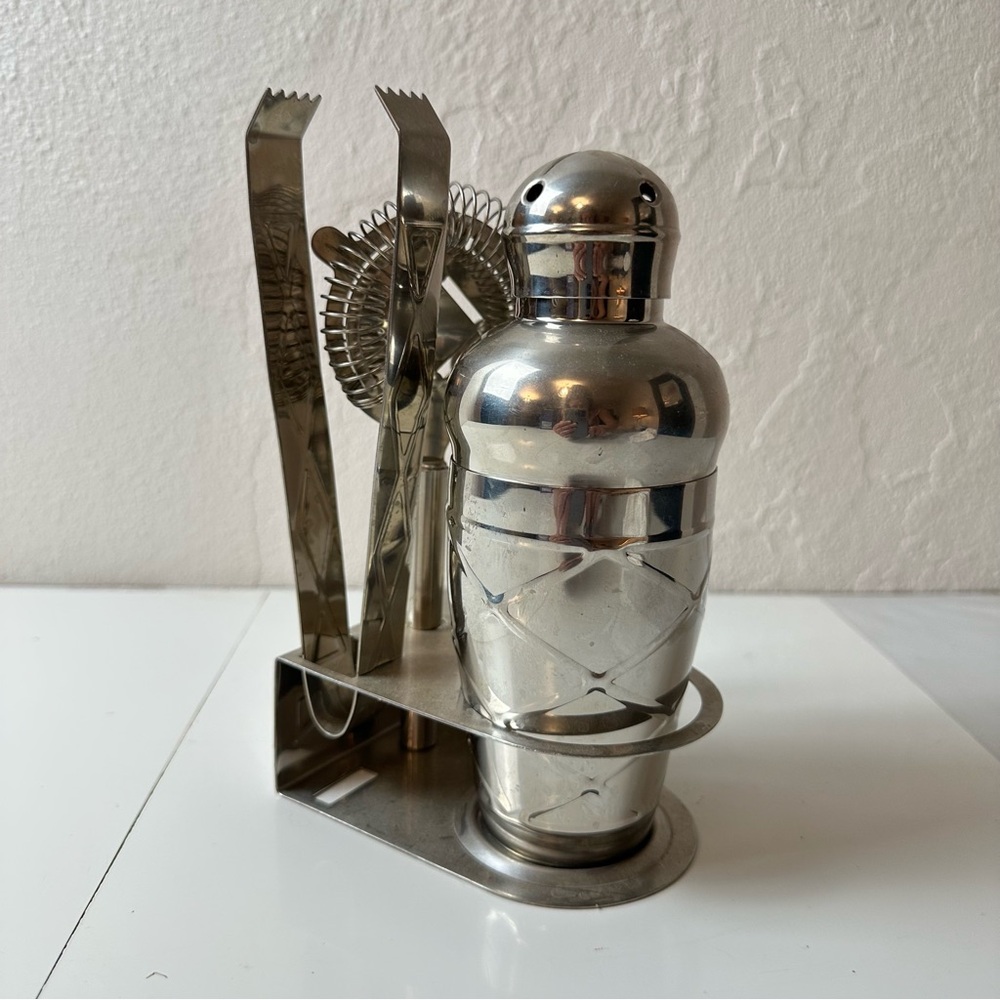Stainless Steel Cocktail Shaker Set